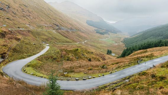 From Edinburgh: West Highlands, Lochs, and Castles Tour