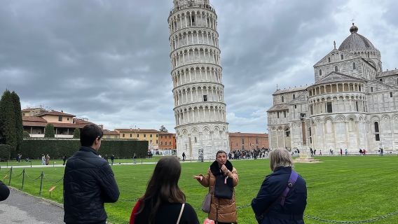 Pisa: Guided Tour with Optional Tower Tickets