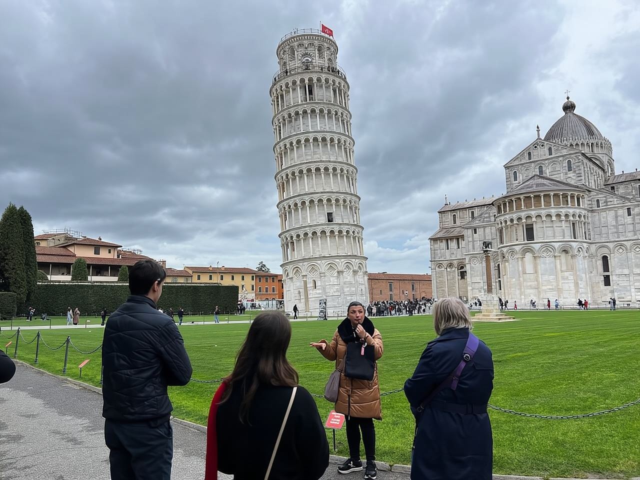 Pisa: Guided Tour with Optional Tower Tickets