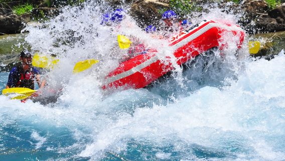 Köprülü Canyon Antalya: viaggio in rafting sulle rapide