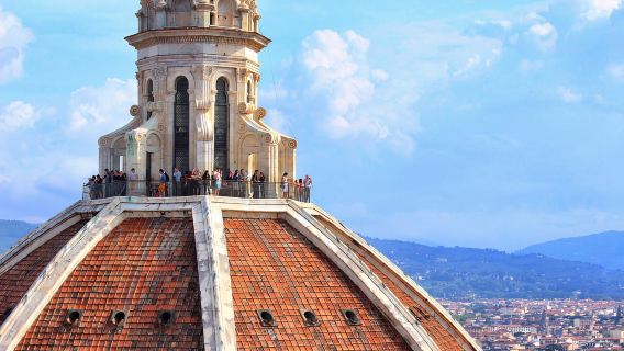 Firenze: tour del complesso del Duomo con salita alla Torre di Giotto