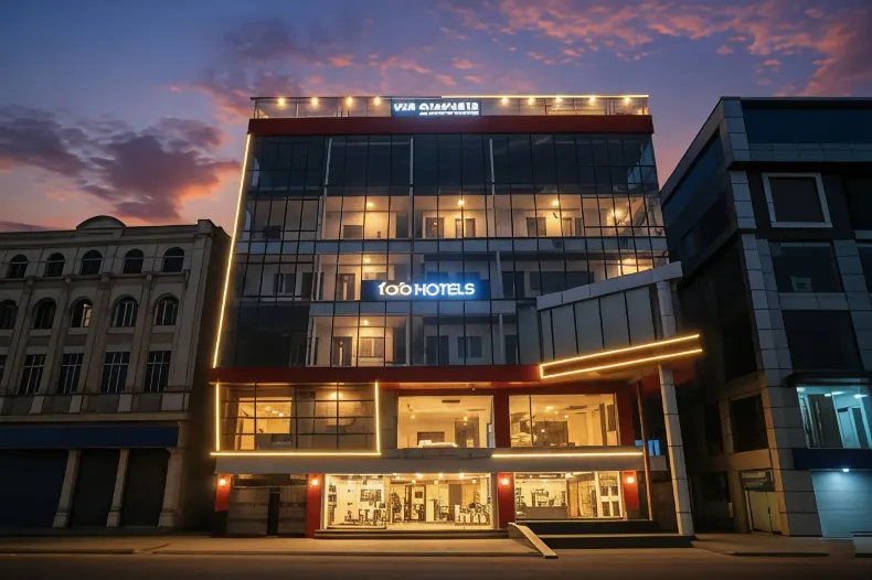 FabHotel Vgr Comforts - Nr Khairtabad Metro Station