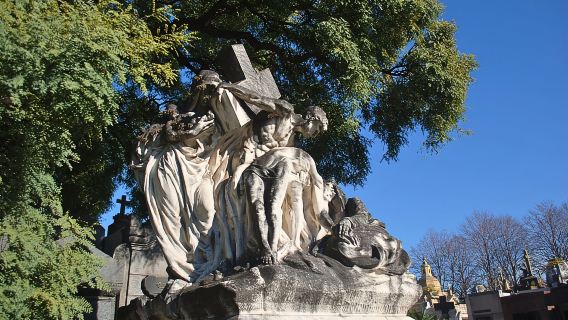 Buenos Aires alternativa - Cimitero spettrale, miti e pizza