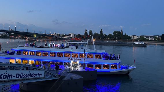 Ab Bonn: Weihnachtliche Adventskreuzfahrt auf dem Rhein