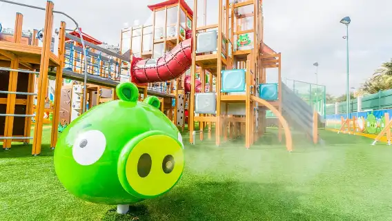 Gran Canaria: Angry Birds Activity Park Entry Ticket