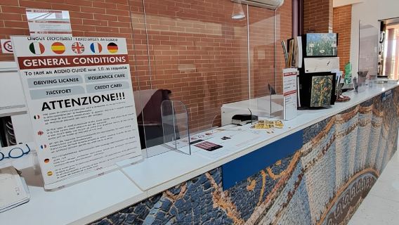 Herculaneum: Ticket ohne Anstehen + Audioguide