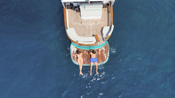 Cinque Terre: Tour du thuyền kết hợp với điểm dừng bơi lội