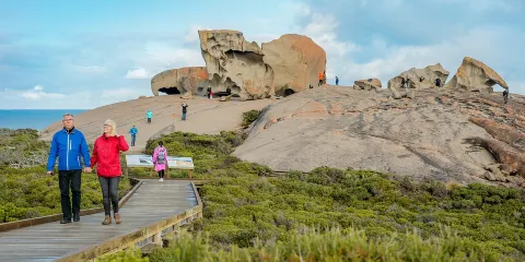 袋鼠島渡輪全日體驗(包括午餐)