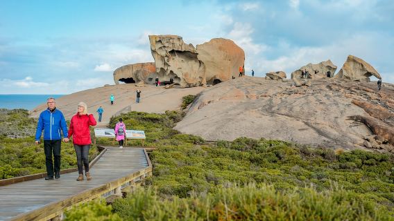Kangaroo Island Full Day Experience by Ferry Including Lunch