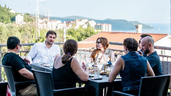 Wine Tasting in Herceg Novi