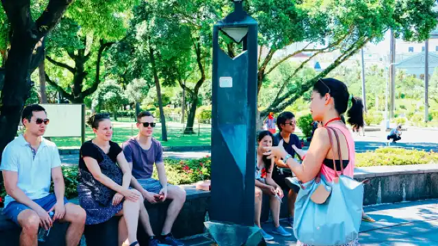 台北：旧市街ウォーキングツアー