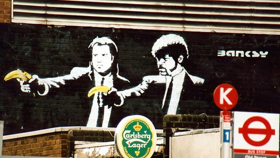 Visita guiada a pie por el East End y el arte callejero (semiprivada, 12 personas)