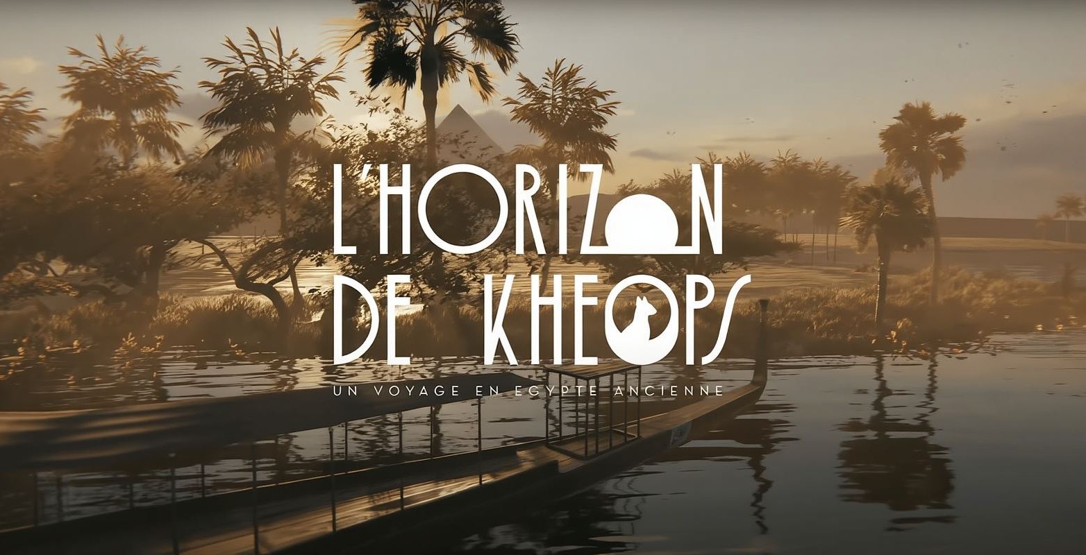 Lyon: Kheops VR Experience – Immersion in Ancient Egypt