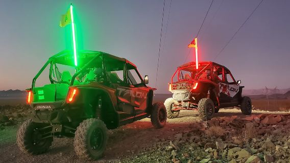 ลาสเวกัส: ทัวร์รถบักกี้ทะเลทรายลาสเวกัสพร้อมไกด์