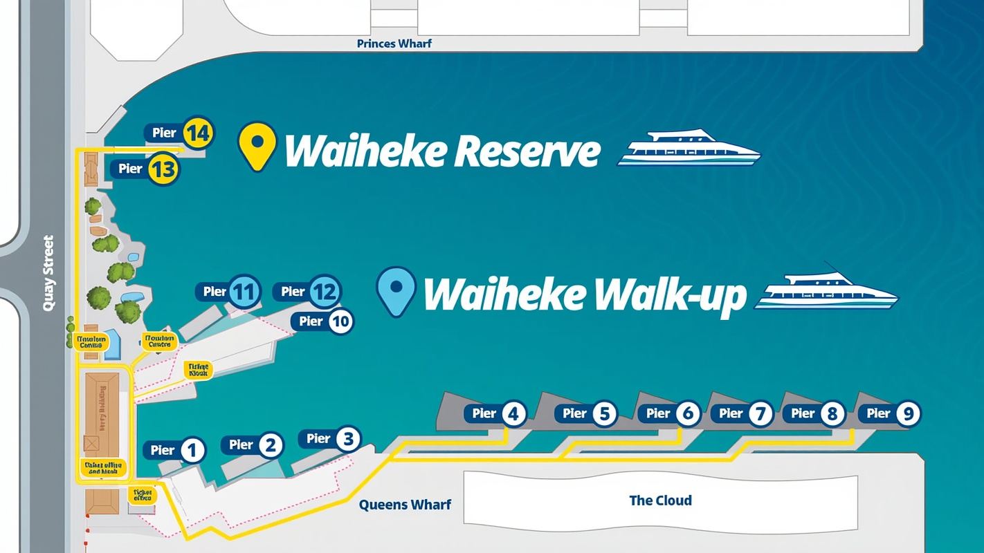 Waiheke Island: One-Way Ferry Ticket to Auckland