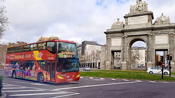 Recorrido panorámico en autobús por Madrid
