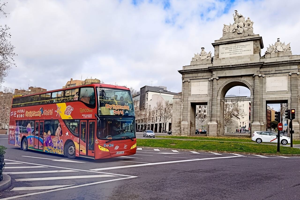 City Sightseeing Madrid Panoramic Bus Tour
