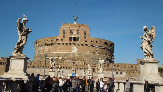 Roma: tour privato salta fila di Castel Sant'Angelo