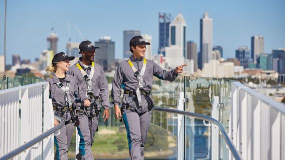 Pengalaman Atas Bumbung Stadium Optus HALO