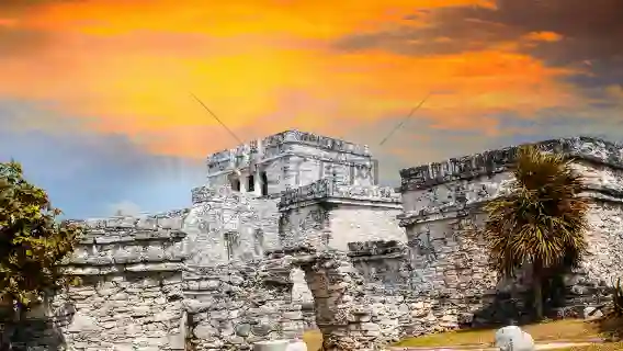 [private charter] 1-day tour of Tulum Mayan Ruins, Mexico