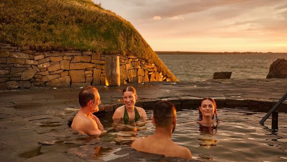 Reykjavik: tour del Circolo d'Oro e biglietto d'ingresso alla Laguna del Cielo
