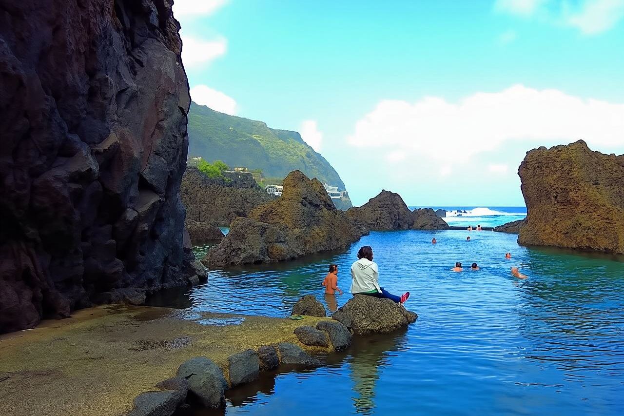 Small Group West Tour Waterfalls & Fanal Forest Tour