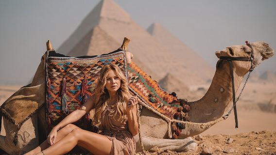 VIP พีระมิดกิซ่า สฟิงซ์ อาหารกลางวัน ขี่อูฐ และภายในพีระมิด