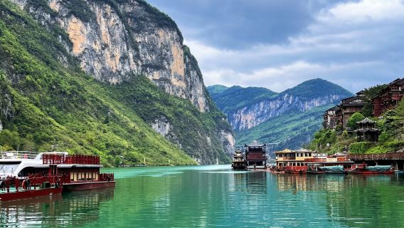 Tour riêng 1 ngày Trùng Khánh: Cầu Thiên Sinh Tam Kiều + Khe nứt Long Thủy Hạp + Phong cảnh Ô Giang