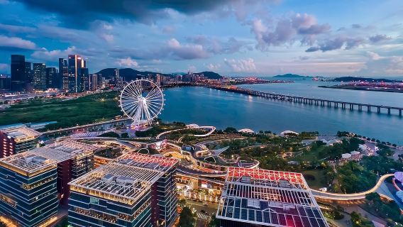 Shenzhen: Shenzhen Bay + Ping An Finance Centre + Nantou Ancient City|Customized Car and Driver in Multiple Languages (Chinese, English, etc.)
