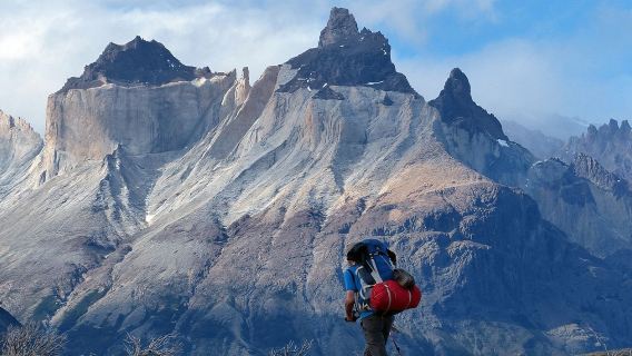 Torres del Paine National Park Three Towers Hiking Day Tour (Special Forces Edition)