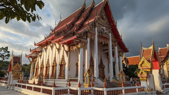 Phuket City Tour & Scenic Viewpoints / Night Market