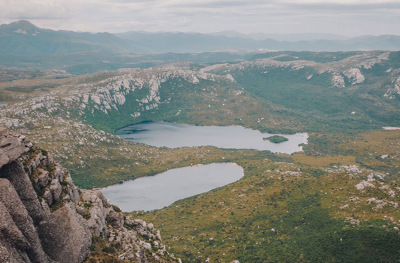 Cradle Mountain and Lake St Clair Scenic Helicopter Tour in Australia (Fly over the Walls of Jerusalem National Park, admire Frenchmans Cap, and King William Lake)