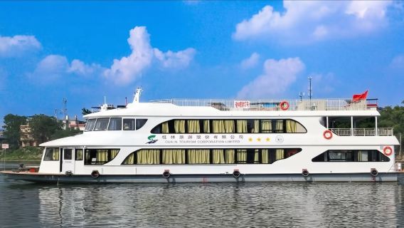 Klassische Li-Fluss-Kreuzfahrt & Bambusfloßfahrt auf dem Yulong-Fluss: Guilins unverzichtbare Wasserstraßen-Tour