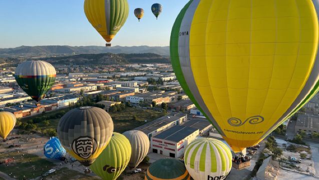 European Balloon Festival: Hot Air Balloon Ride