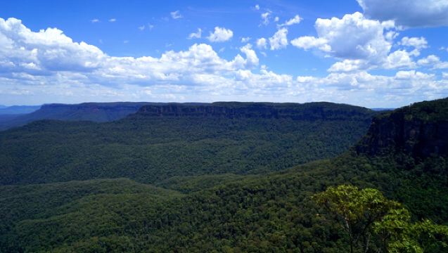 Lawatan sehari mendalam ke Blue Mountains, Sydney, Australia [Tiga Sister Peak]