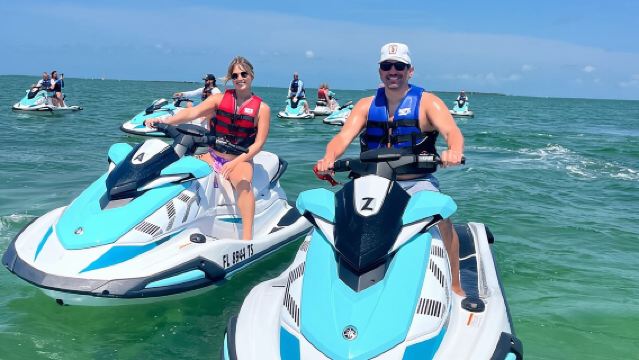 The Original Key West Island Jet Ski Tour from Barefoot Billy's
