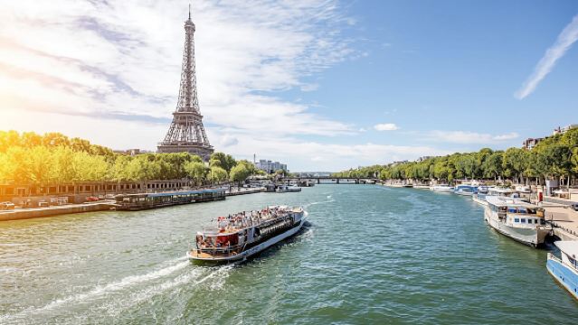 파리 시티 투어, 세느 강 크루즈 및 에펠탑 빠른 입장 서비스 입장권