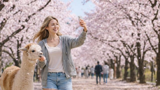 ทัวร์อัลปาก้าเวิลด์และเกาะนามิ พร้อมปั่นรถรางกังชอน