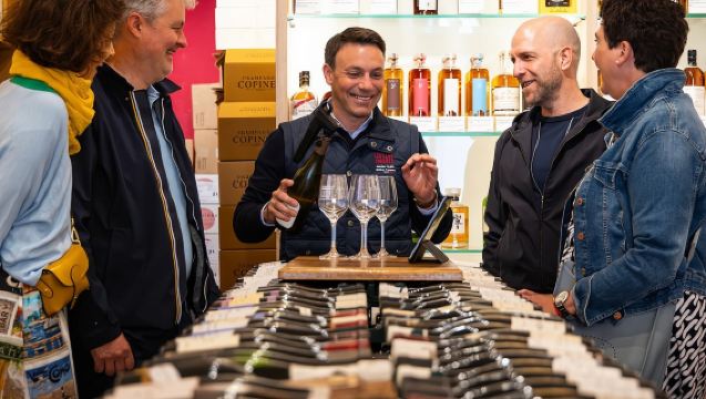 Chardonnay-Meisterklasse - Weinverkostung in Dijon