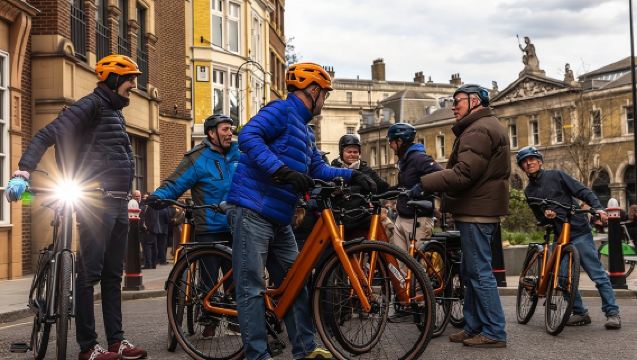 Total e-London : The Ultimate e-Bike Adventure