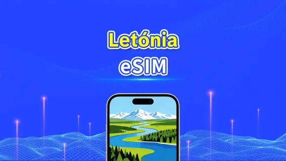 Letônia 5G eSIM  | 3 redes incluídas | Compatível com IA e TikTok | Pacote de dados diário/total | 1–30 dias | Cobrança de 24 horas | Código QR