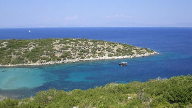 Kassonisi Day Cruise From Samos