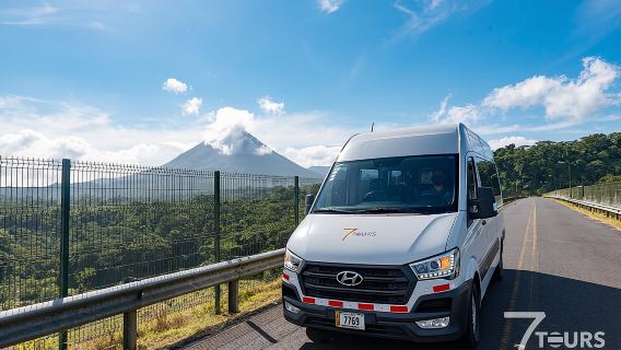 Privat transport fra LIBERIA LUFTHAVN til LA FORTUNA