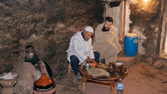Cooking Class in the hearth of the Atlas Mountain from Marrakech With locals