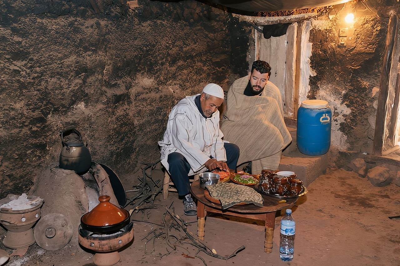 Clase de cocina en el corazón de la montaña del Atlas desde Marrakech con lugareños
