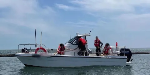河北秦皇島快艇出海海釣3小時【專業船長教學+免費提供魚竿魚餌+全程無二次消費】
