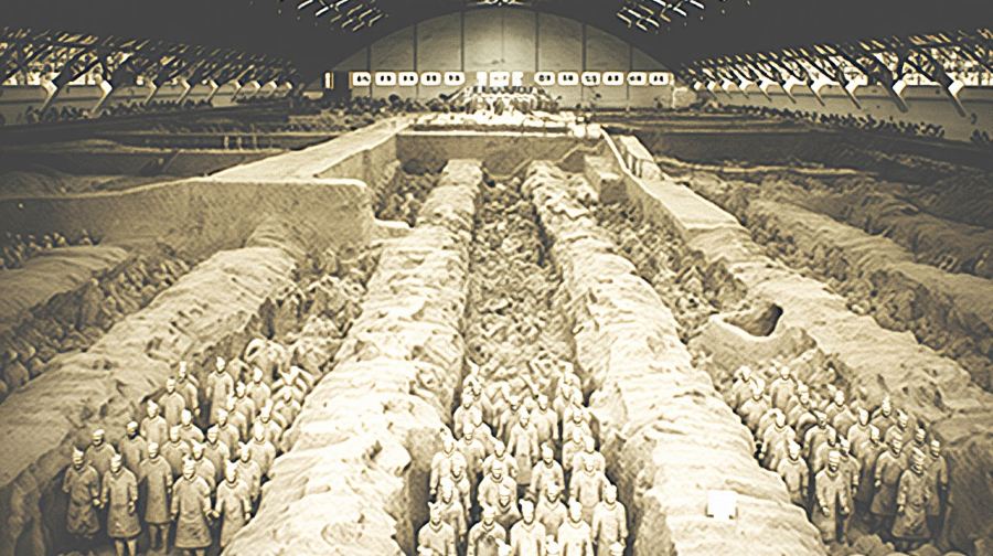 秦始皇帝陵博物院（兵馬俑）+《西安千古情》一日遊【二環内上門接】