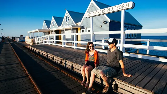 Excursion d'une journée à Margaret River et au ponton de Busselton en Australie-Occidentale [Guide en chinois/anglais disponible avec transfert inclus]