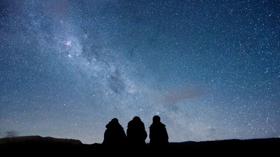Excursion nocturne d'observation des étoiles au mont John/au mont Cowan à Tekapo en Nouvelle-Zélande (commentaire en chinois/anglais + équipement professionnel)