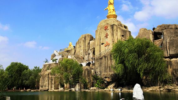 阜陽八里河旅遊區+管仲老街日遊【『獨立包團』司機兼導遊